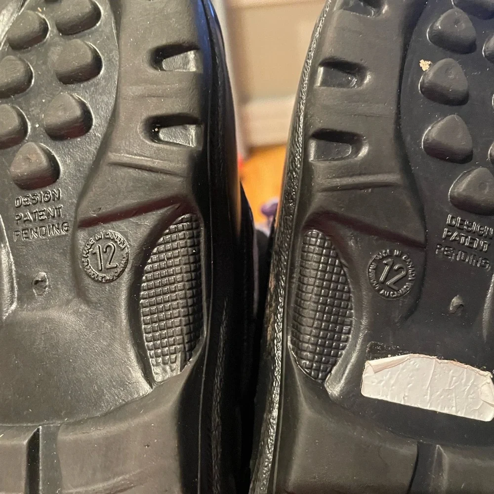 Kamik Black and Purple Snow Boots - Picture 2 of 2